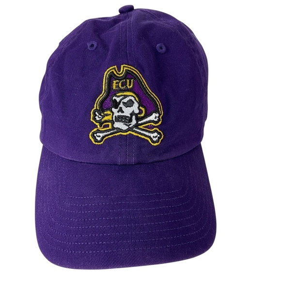 ECU Pirates ’47 Brand Purple Adjustable Baseball Hat East Carolina University - Picture 1 of 11